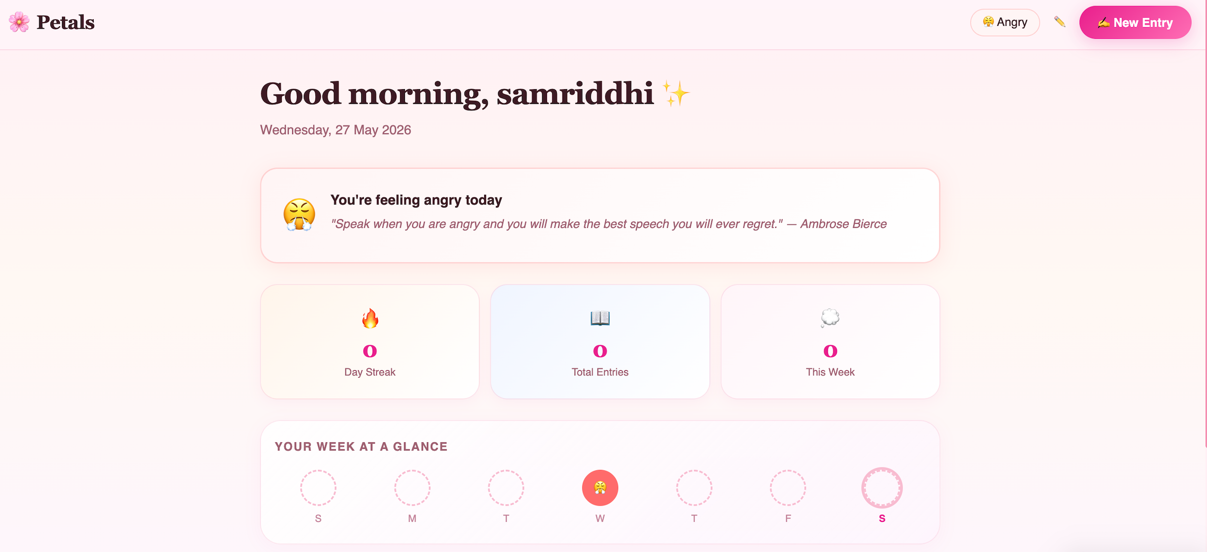 Petals Dashboard