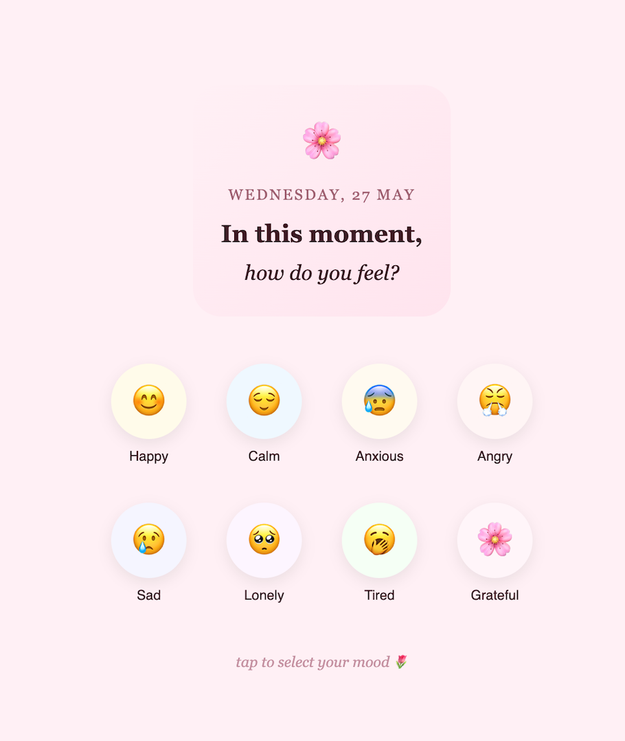 Mood Check-in